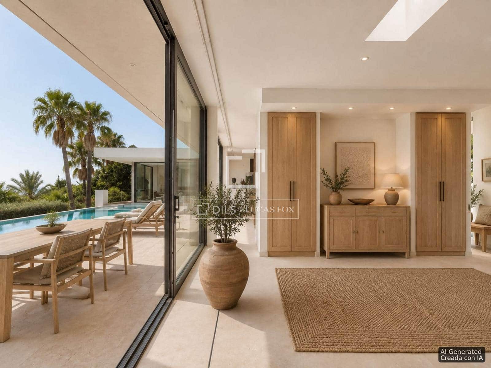 4 sovrum Villa till salu i San Jose / Sant Josep de Sa Talaia med pool garage - 5 495 000 € (Ref: 9129211)