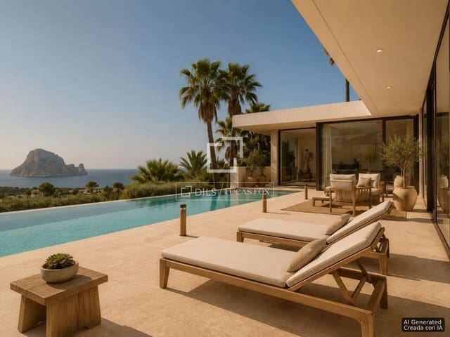4 sovrum Villa till salu i San Jose / Sant Josep de Sa Talaia med pool garage - 5 495 000 € (Ref: 9129211)