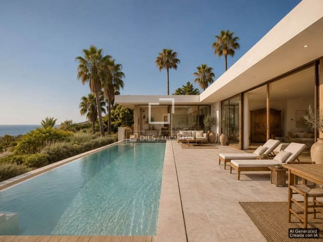 4 sovrum Villa till salu i San Jose / Sant Josep de Sa Talaia med pool garage - 5 495 000 € (Ref: 9129211)