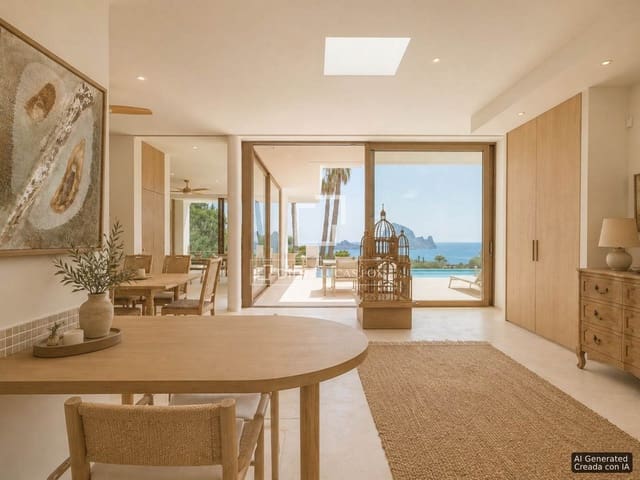 4 sovrum Villa till salu i San Jose / Sant Josep de Sa Talaia med pool garage - 5 495 000 € (Ref: 9129211)