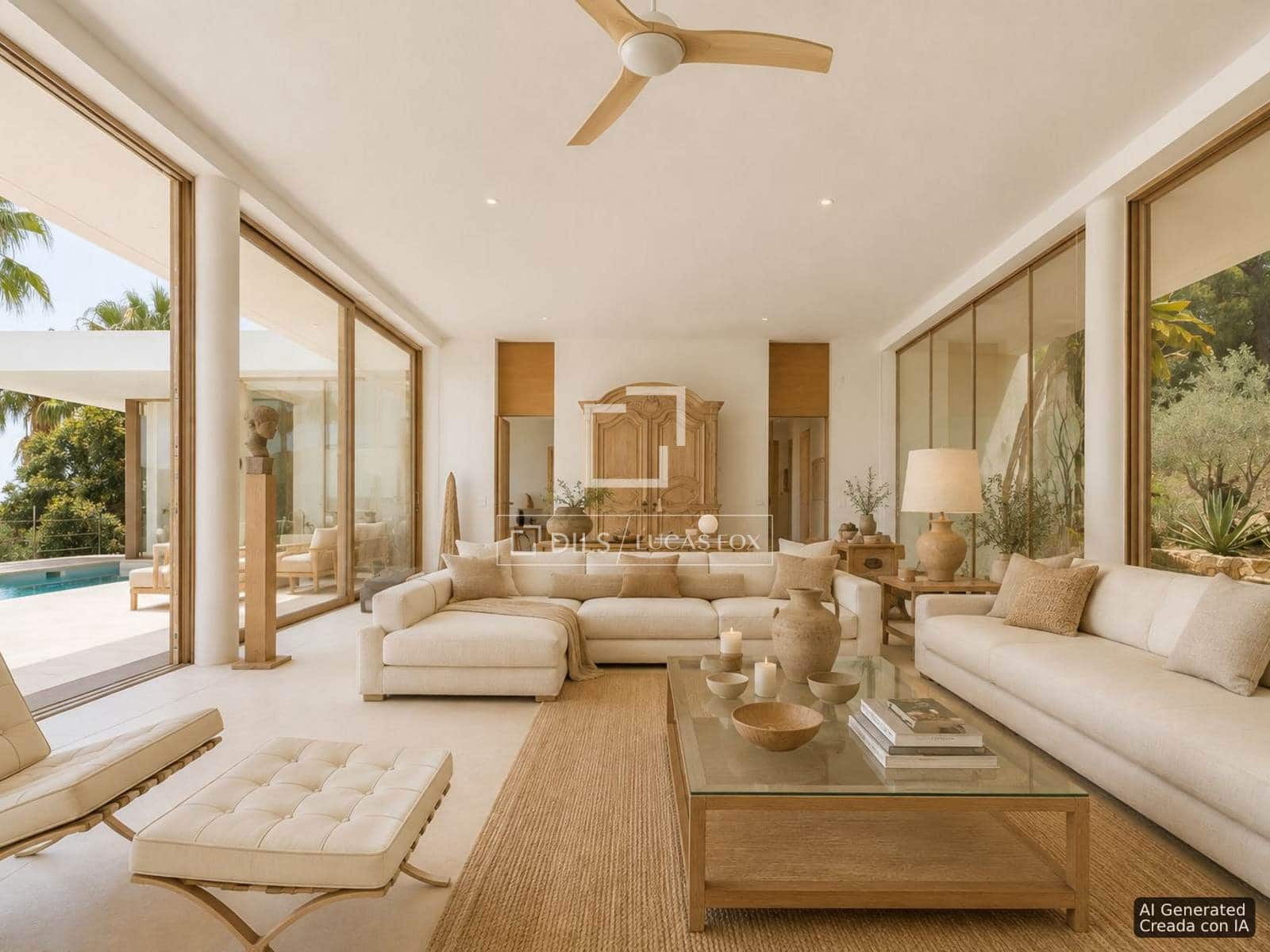 4 sovrum Villa till salu i San Jose / Sant Josep de Sa Talaia med pool garage - 5 495 000 € (Ref: 9129211)