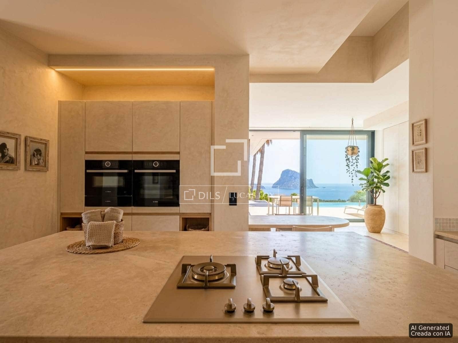 4 sovrum Villa till salu i San Jose / Sant Josep de Sa Talaia med pool garage - 5 495 000 € (Ref: 9129211)