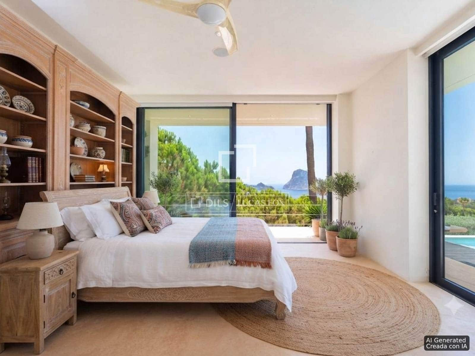 4 sovrum Villa till salu i San Jose / Sant Josep de Sa Talaia med pool garage - 5 495 000 € (Ref: 9129211)