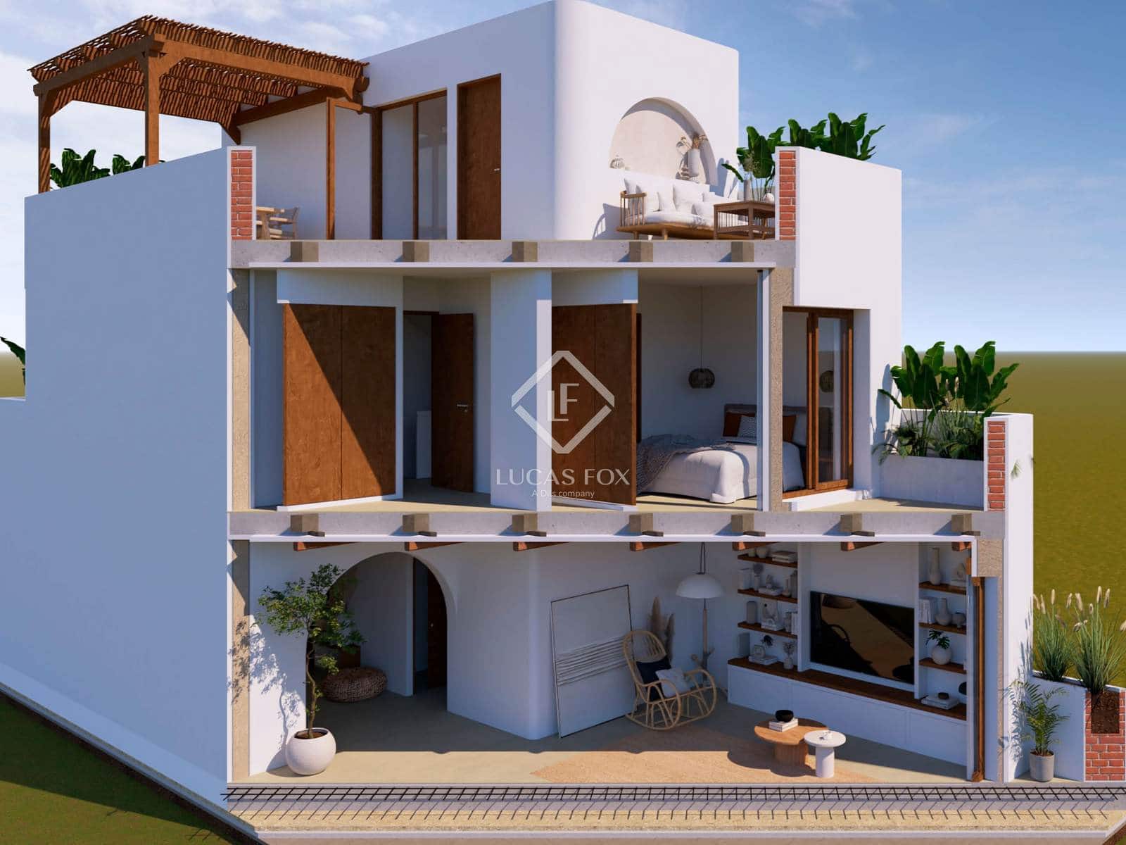 4 soveværelse Villa til salg i Puig med garage - € 470.000 (Ref: 9129236)