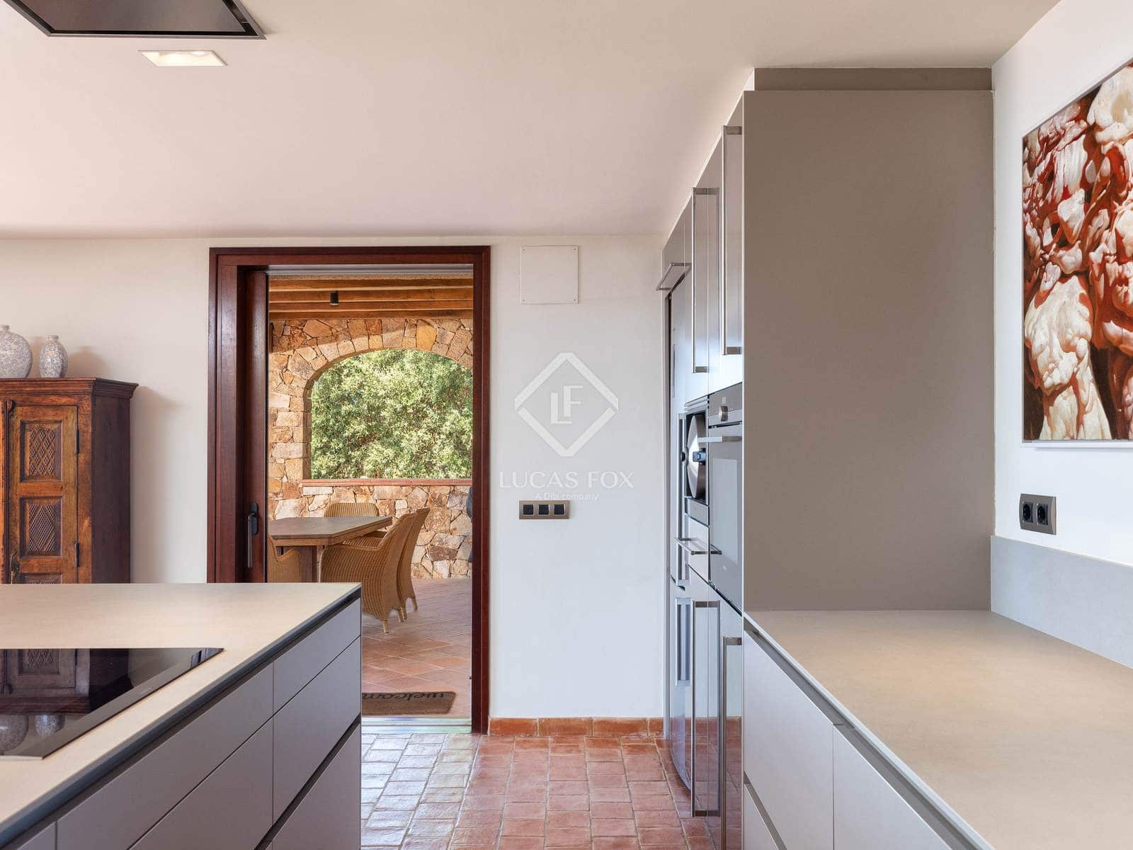 4 sovrum Villa till salu i Castell-Platja d'Aro med pool garage - 2 200 000 € (Ref: 9131020)