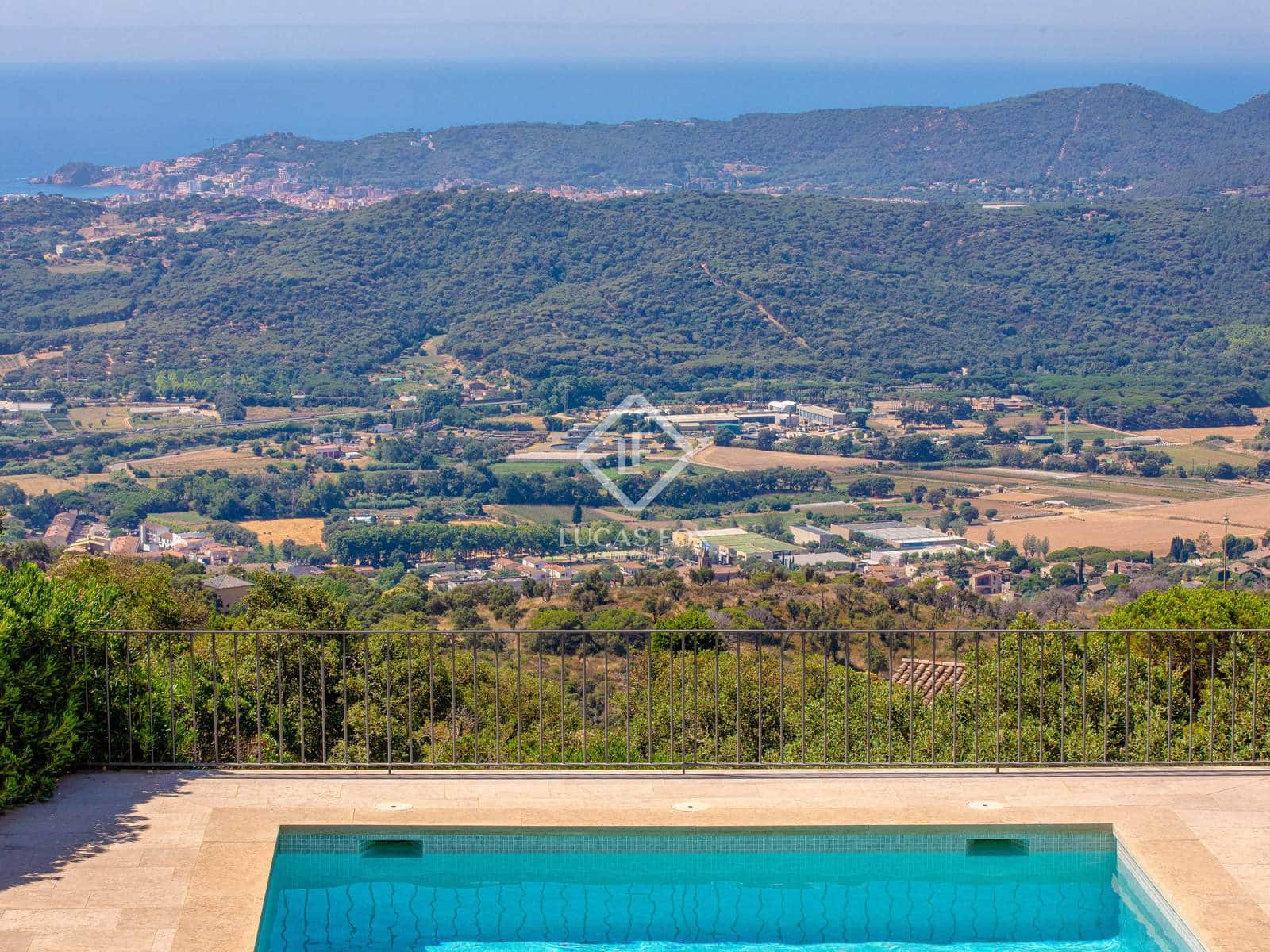 4 sovrum Villa till salu i Castell-Platja d'Aro med pool garage - 2 200 000 € (Ref: 9131020)