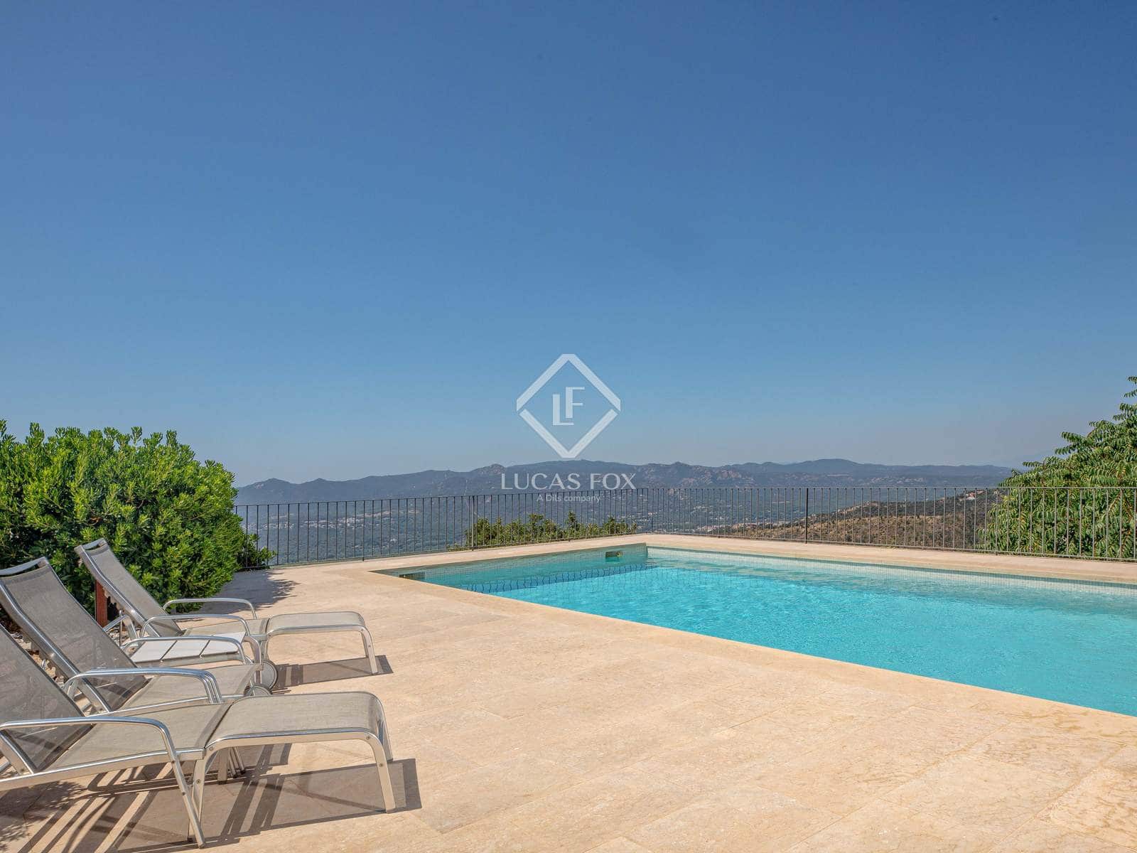 4 sovrum Villa till salu i Castell-Platja d'Aro med pool garage - 2 200 000 € (Ref: 9131020)