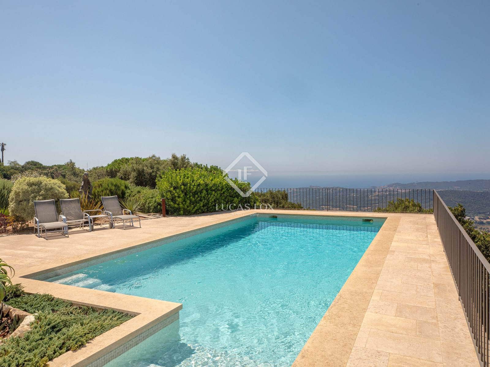 4 sovrum Villa till salu i Castell-Platja d'Aro med pool garage - 2 200 000 € (Ref: 9131020)