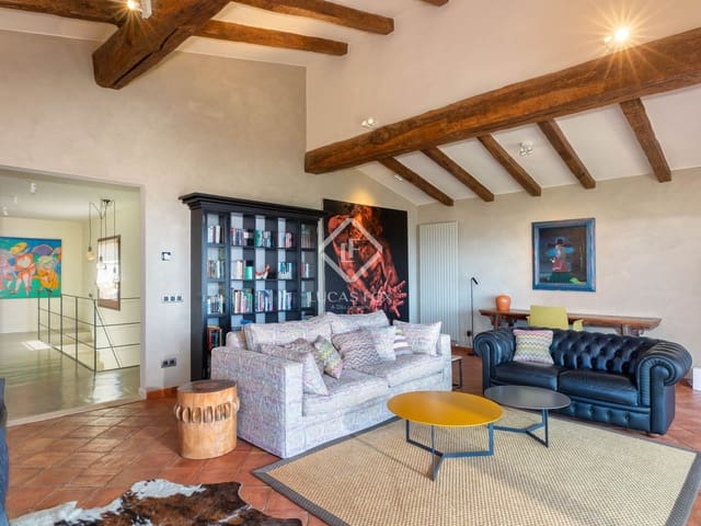 4 slaapkamer Villa te koop in Castell-Platja d'Aro met zwembad garage - € 2.200.000 (Ref: 9131020)