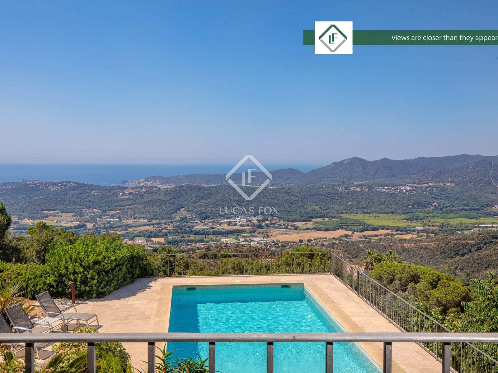 4 sovrum Villa till salu i Castell-Platja d'Aro med pool garage - 2 200 000 € (Ref: 9131020)