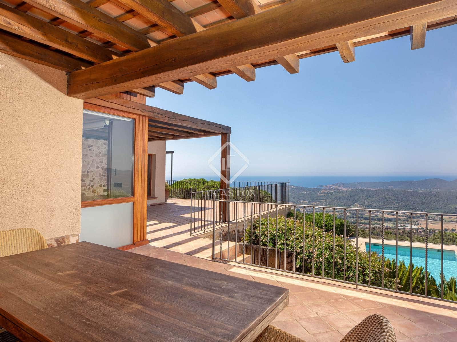 4 sovrum Villa till salu i Castell-Platja d'Aro med pool garage - 2 200 000 € (Ref: 9131020)