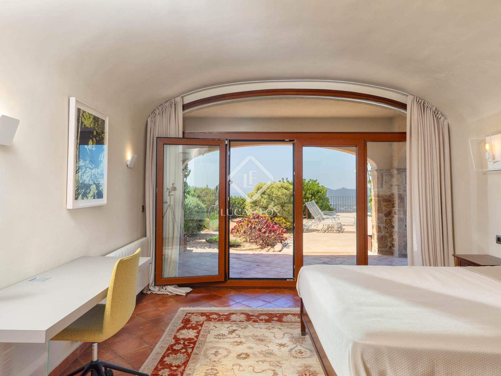 4 sovrum Villa till salu i Castell-Platja d'Aro med pool garage - 2 200 000 € (Ref: 9131020)