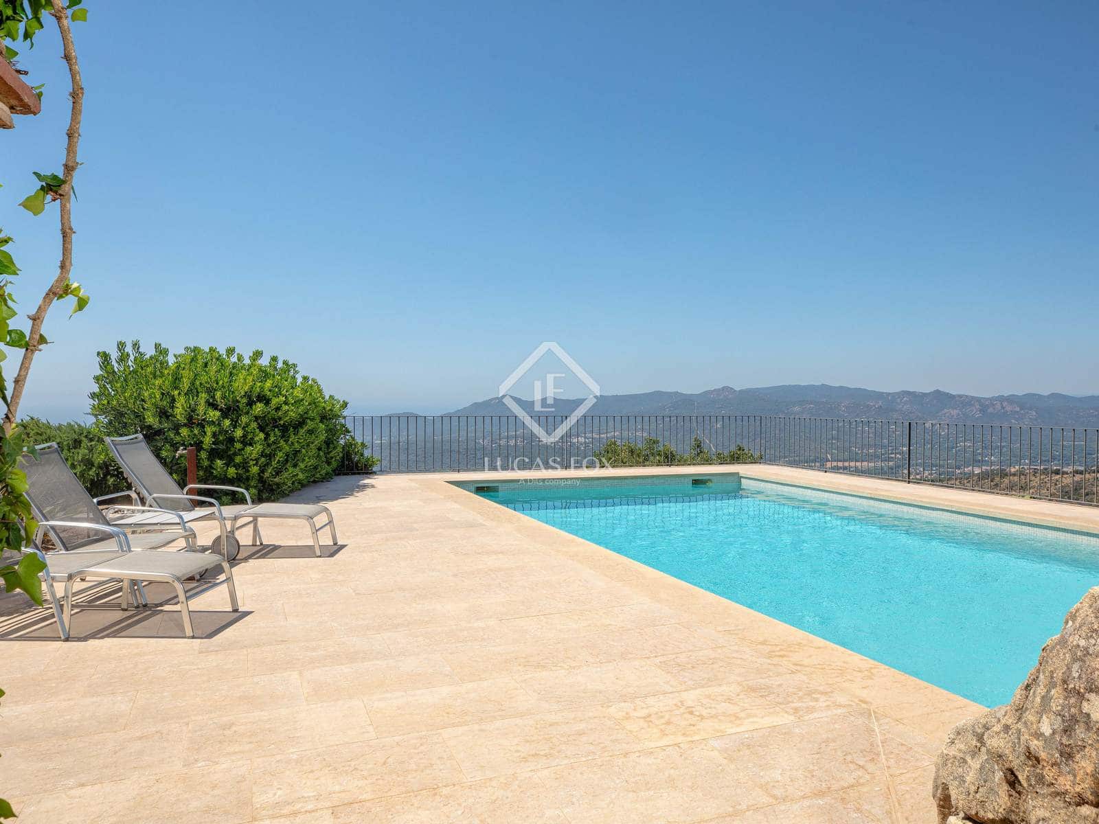 4 sovrum Villa till salu i Castell-Platja d'Aro med pool garage - 2 200 000 € (Ref: 9131020)