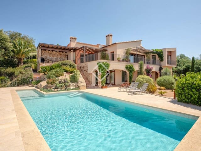 4 slaapkamer Villa te koop in Castell-Platja d'Aro met zwembad garage - € 2.200.000 (Ref: 9131020)