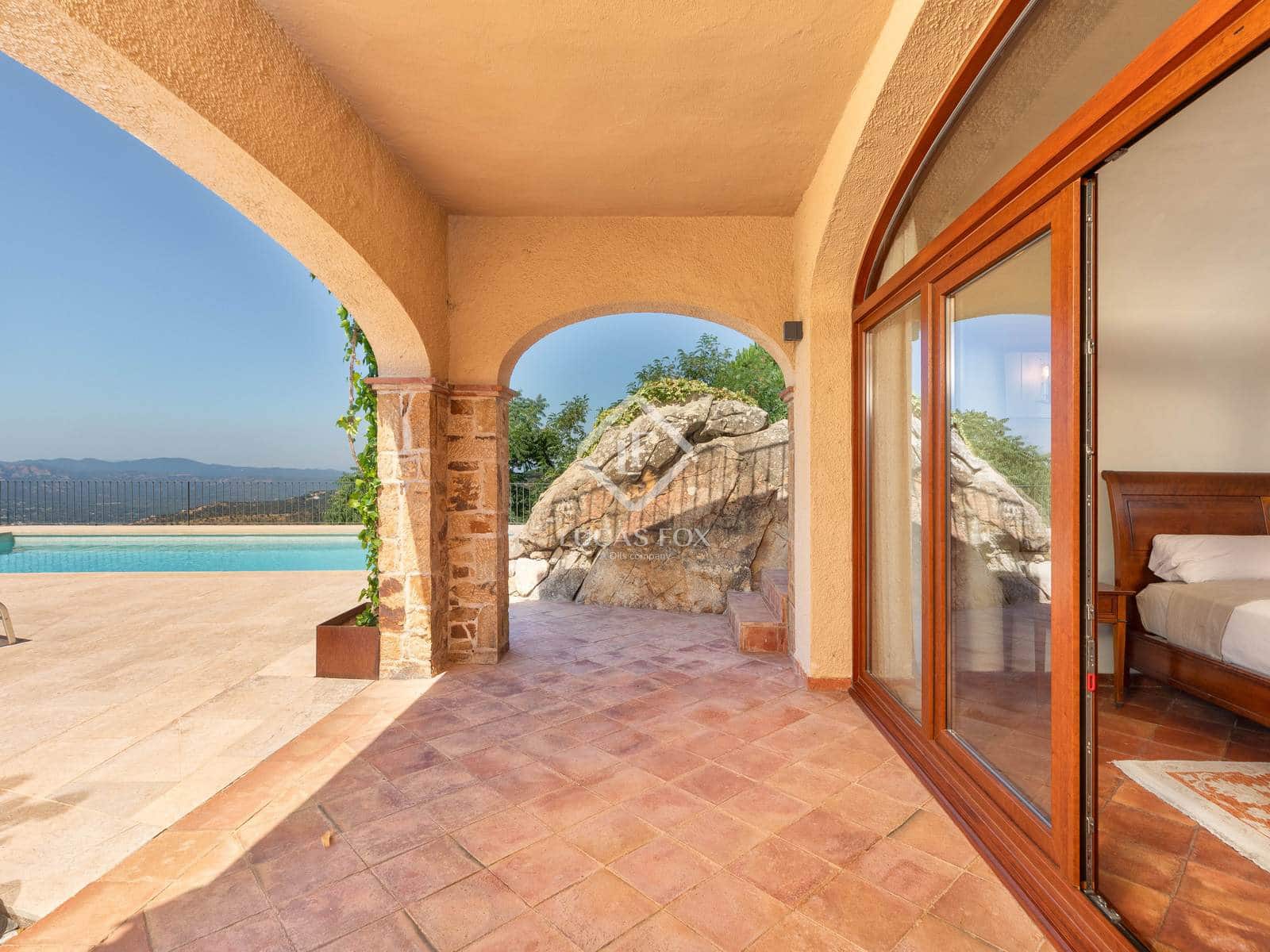 4 sovrum Villa till salu i Castell-Platja d'Aro med pool garage - 2 200 000 € (Ref: 9131020)