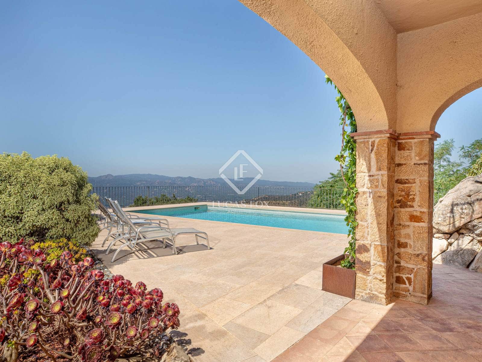 4 sovrum Villa till salu i Castell-Platja d'Aro med pool garage - 2 200 000 € (Ref: 9131020)