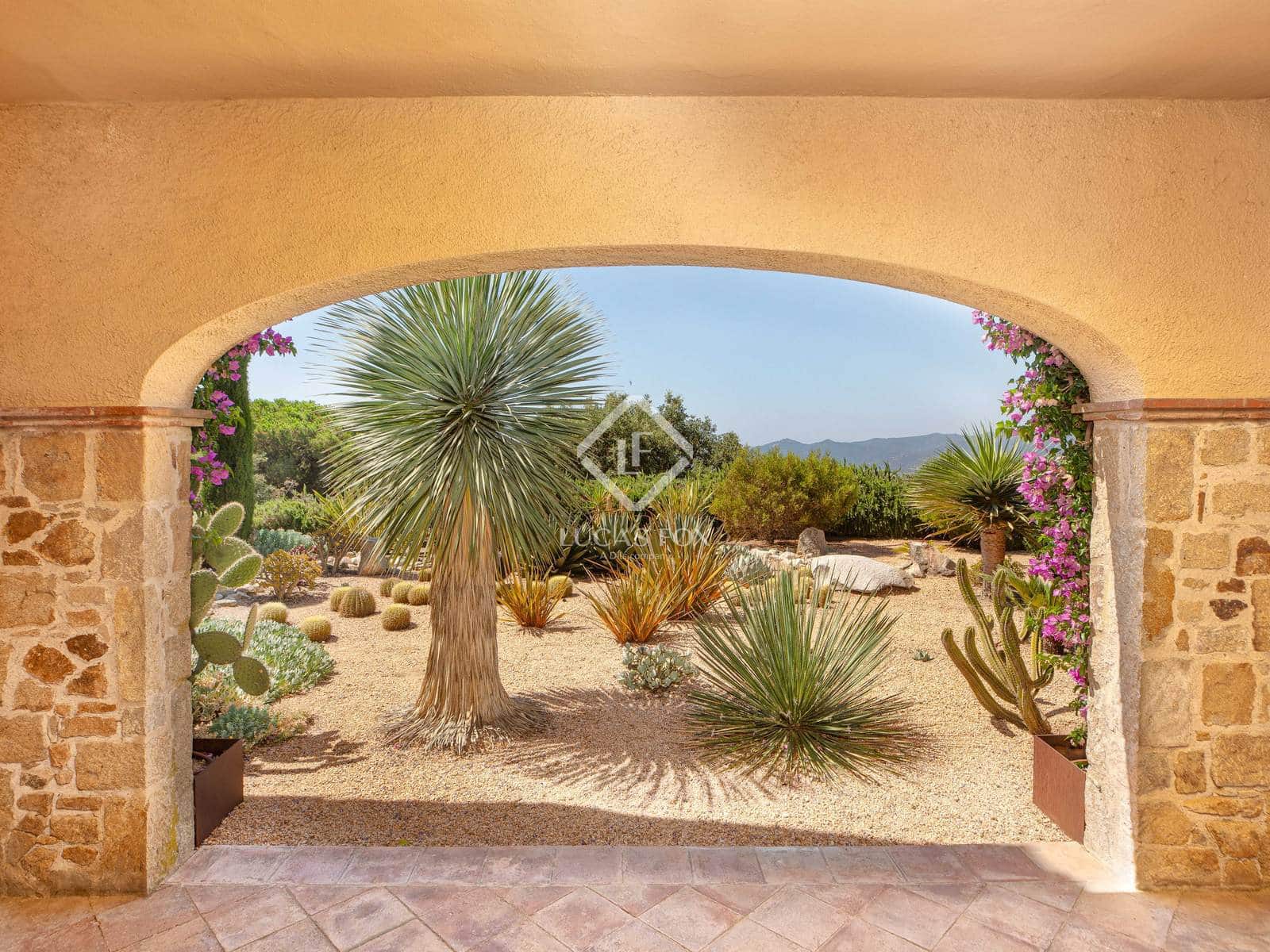 4 sovrum Villa till salu i Castell-Platja d'Aro med pool garage - 2 200 000 € (Ref: 9131020)