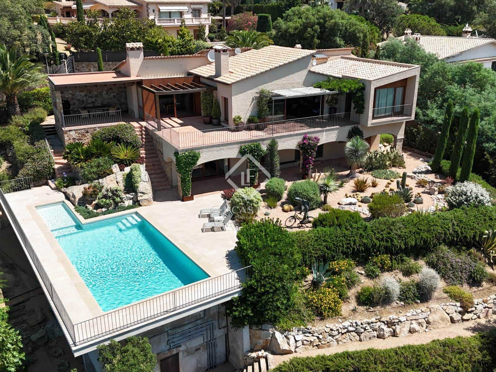 4 sovrum Villa till salu i Castell-Platja d'Aro med pool garage - 2 200 000 € (Ref: 9131020)