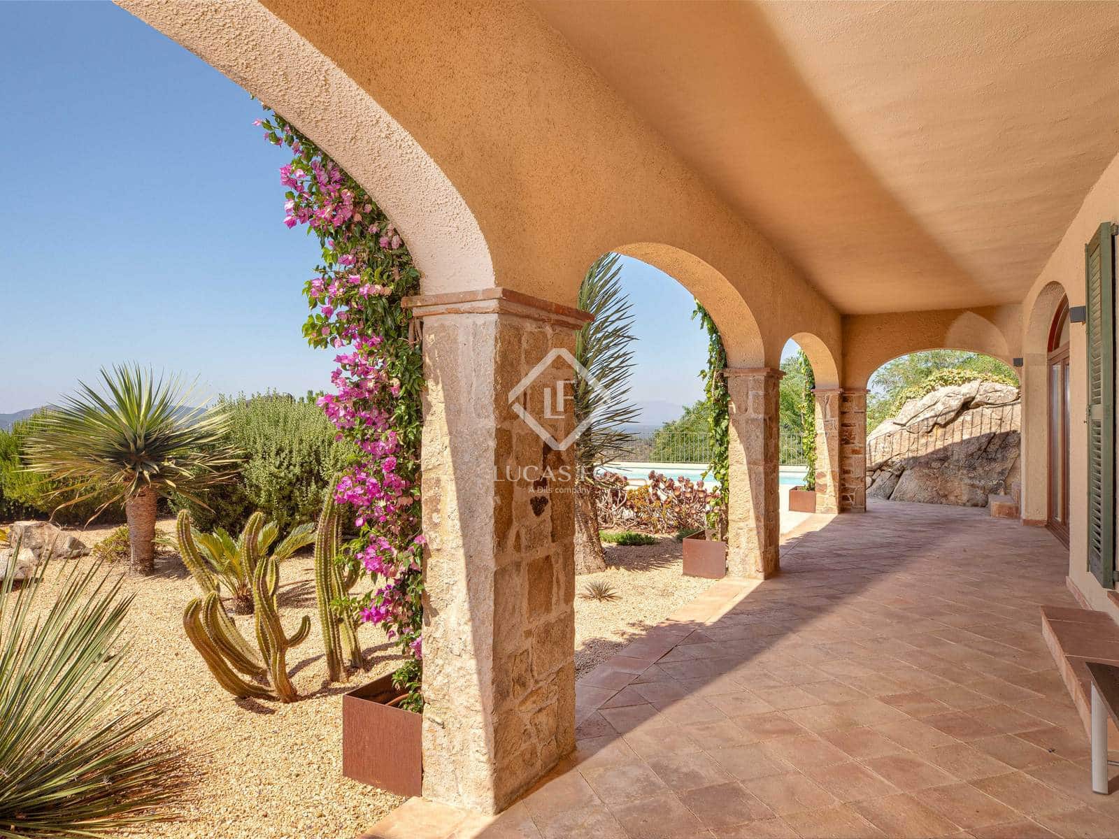 4 sovrum Villa till salu i Castell-Platja d'Aro med pool garage - 2 200 000 € (Ref: 9131020)