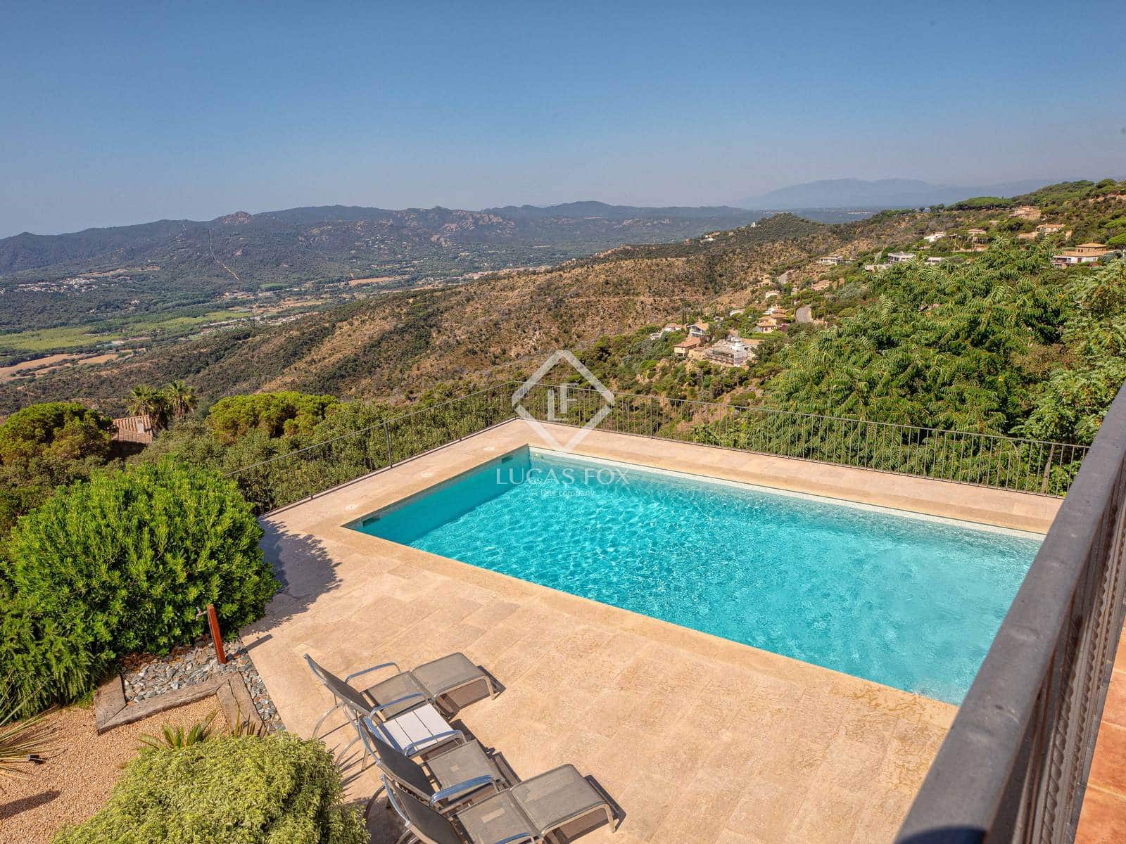 4 sovrum Villa till salu i Castell-Platja d'Aro med pool garage - 2 200 000 € (Ref: 9131020)