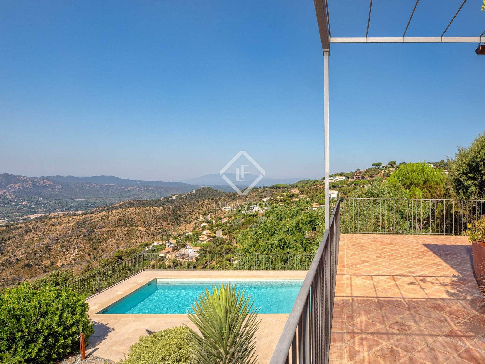 4 sovrum Villa till salu i Castell-Platja d'Aro med pool garage - 2 200 000 € (Ref: 9131020)