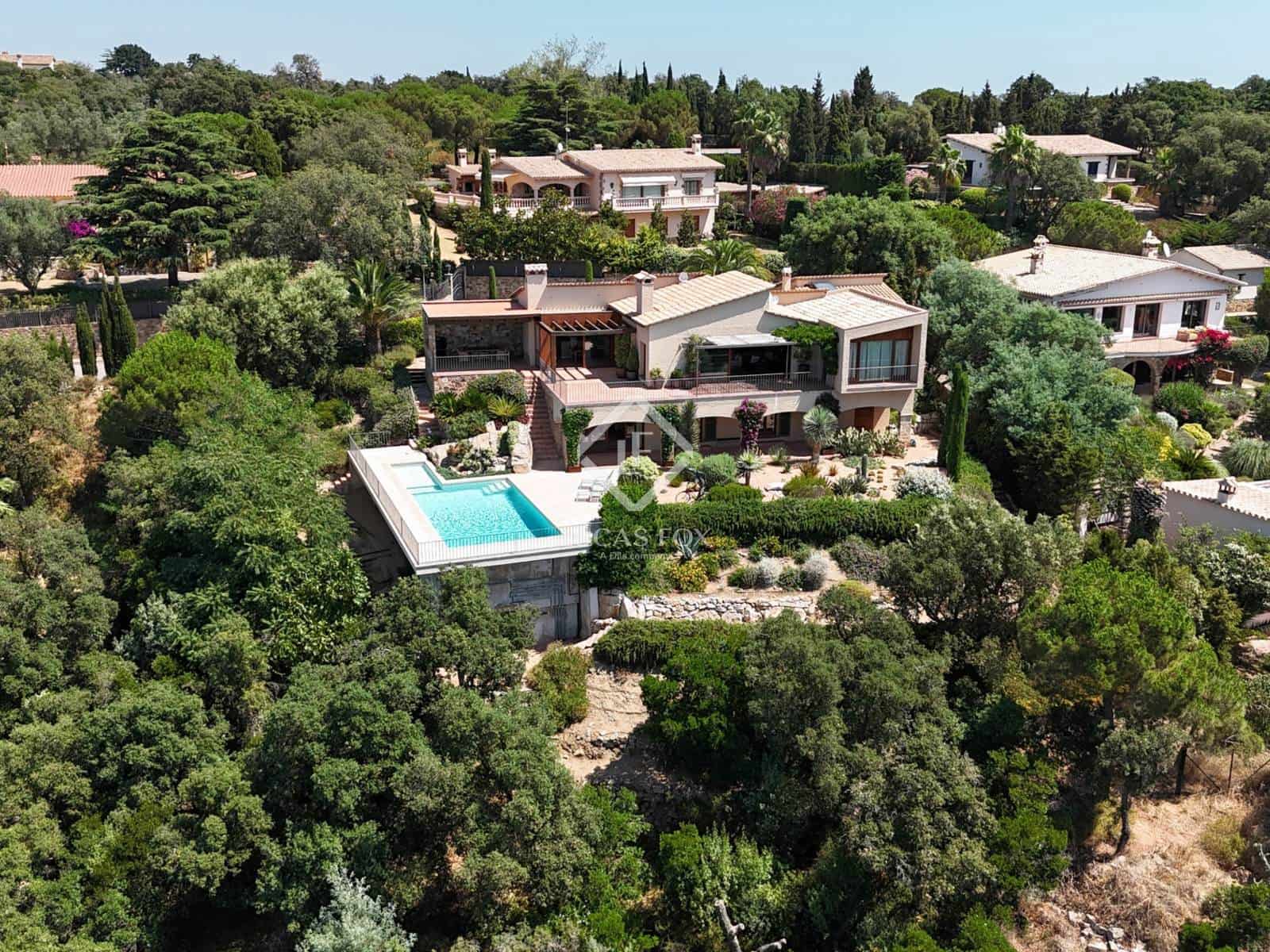 4 sovrum Villa till salu i Castell-Platja d'Aro med pool garage - 2 200 000 € (Ref: 9131020)