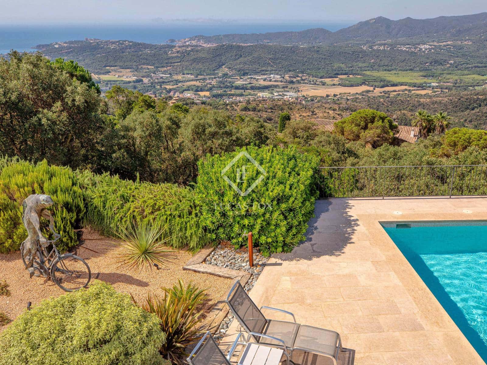 4 sovrum Villa till salu i Castell-Platja d'Aro med pool garage - 2 200 000 € (Ref: 9131020)