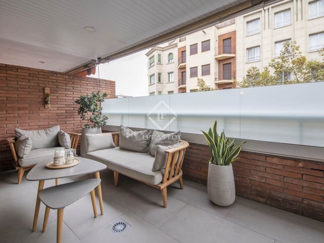 5 soveværelse Lejlighed til leje i Barcelona by - € 4.300 (Ref: 9131023)