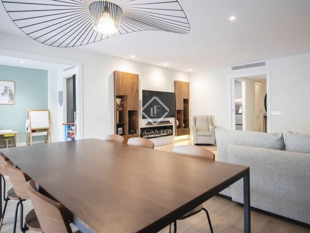 5 soveværelse Lejlighed til leje i Barcelona by - € 4.300 (Ref: 9131023)