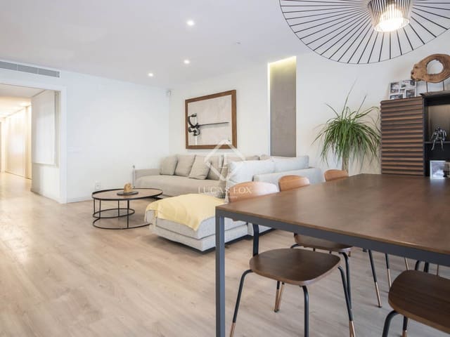 5 soveværelse Lejlighed til leje i Barcelona by - € 4.300 (Ref: 9131023)