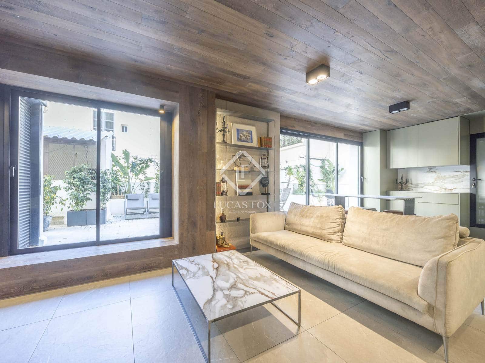 1 soveværelse Kontor til leje i Valencia by - € 2.000 (Ref: 9131154)