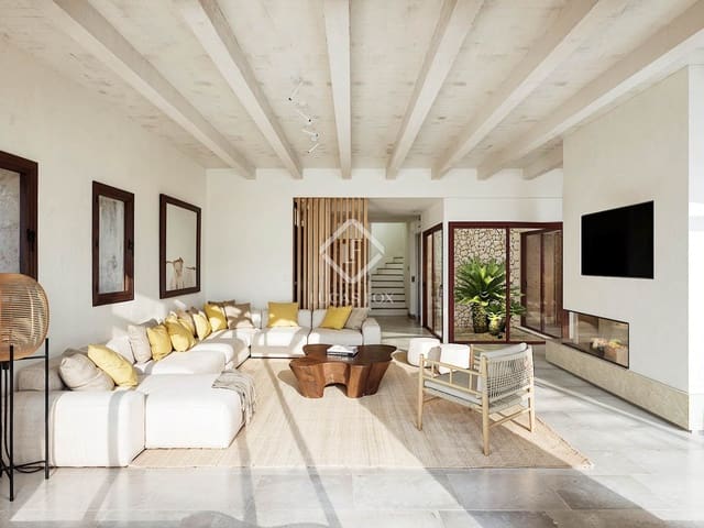 5 slaapkamer Villa te koop in Ses Salines met zwembad garage - € 3.600.000 (Ref: 9131158)