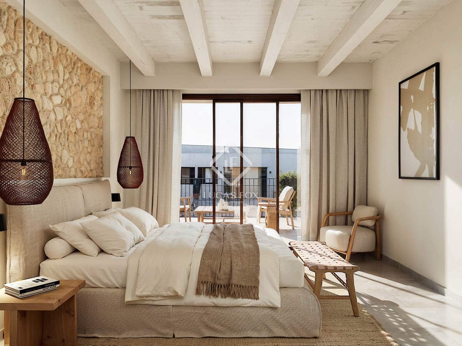 5 soveværelse Villa til salg i Ses Salines med swimmingpool garage - € 3.600.000 (Ref: 9131158)