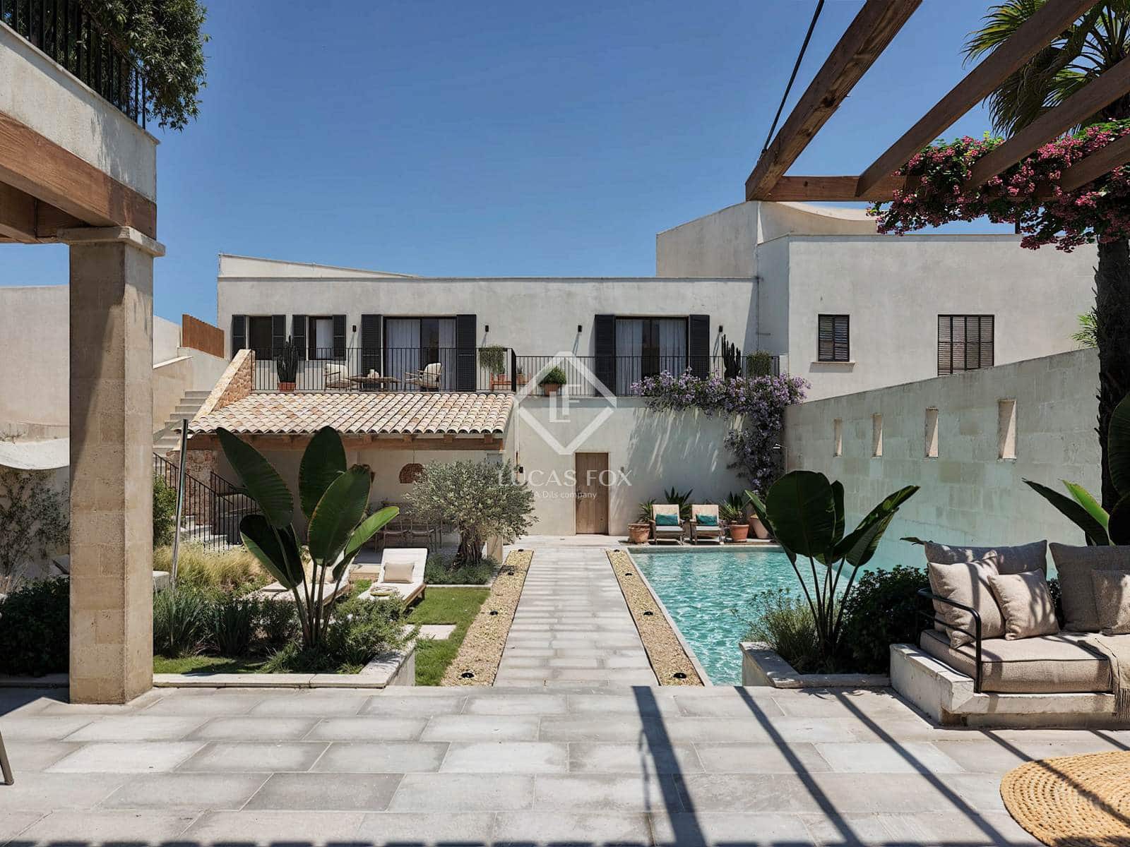 5 soveværelse Villa til salg i Ses Salines med swimmingpool garage - € 3.600.000 (Ref: 9131158)