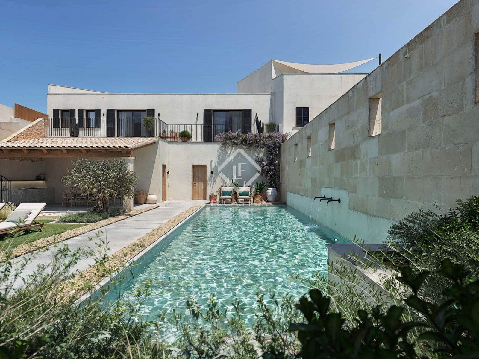 5 soveværelse Villa til salg i Ses Salines med swimmingpool garage - € 3.600.000 (Ref: 9131158)