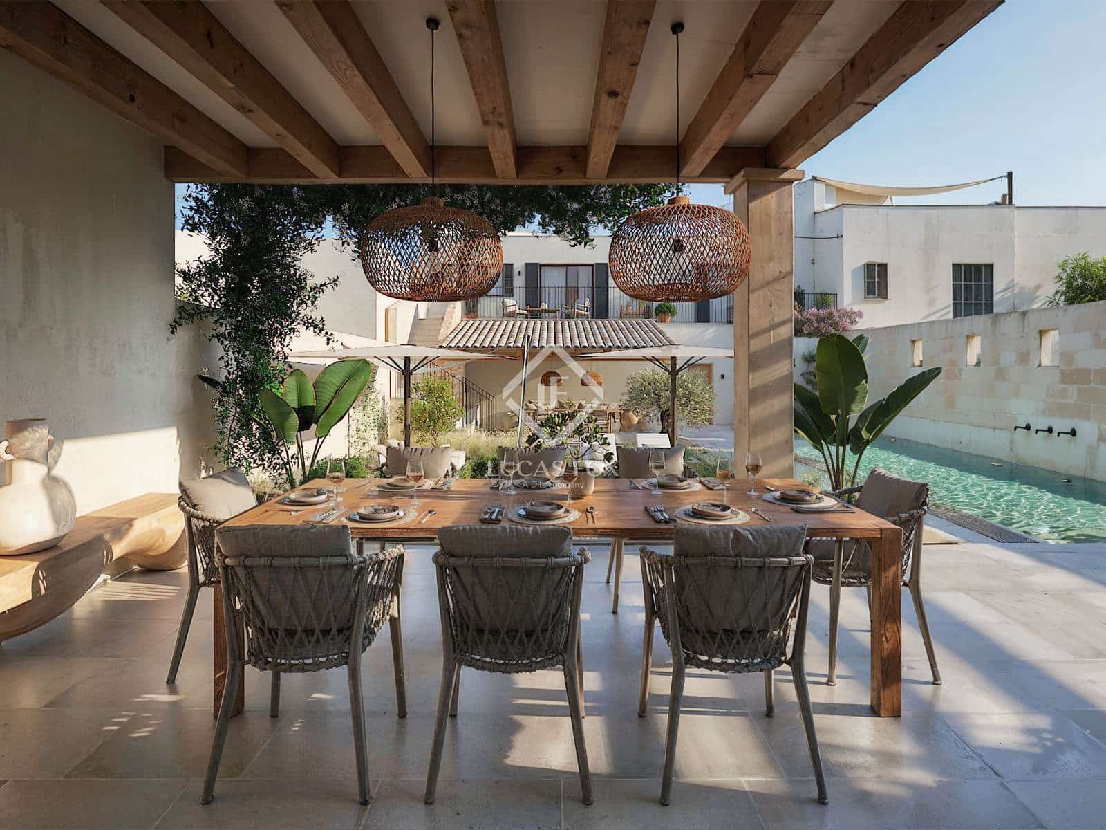 5 soveværelse Villa til salg i Ses Salines med swimmingpool garage - € 3.600.000 (Ref: 9131158)