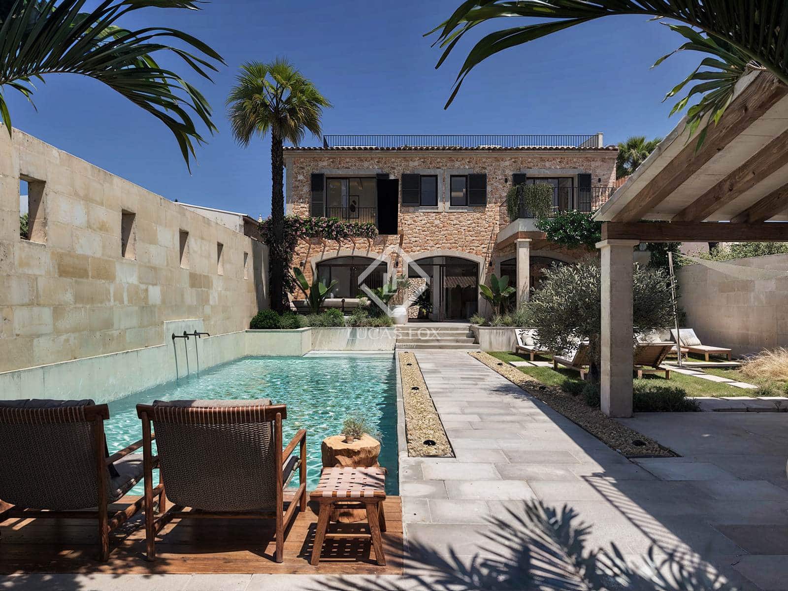 5 soveværelse Villa til salg i Ses Salines med swimmingpool garage - € 3.600.000 (Ref: 9131158)