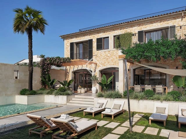 5 slaapkamer Villa te koop in Ses Salines met zwembad garage - € 3.600.000 (Ref: 9131158)