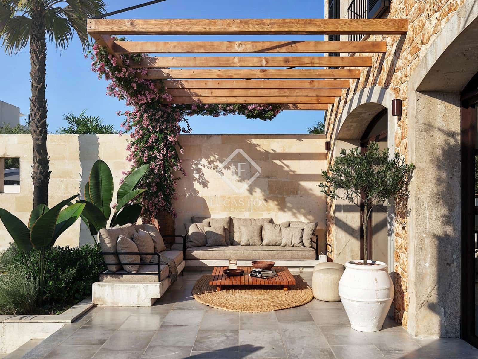 5 soveværelse Villa til salg i Ses Salines med swimmingpool garage - € 3.600.000 (Ref: 9131158)