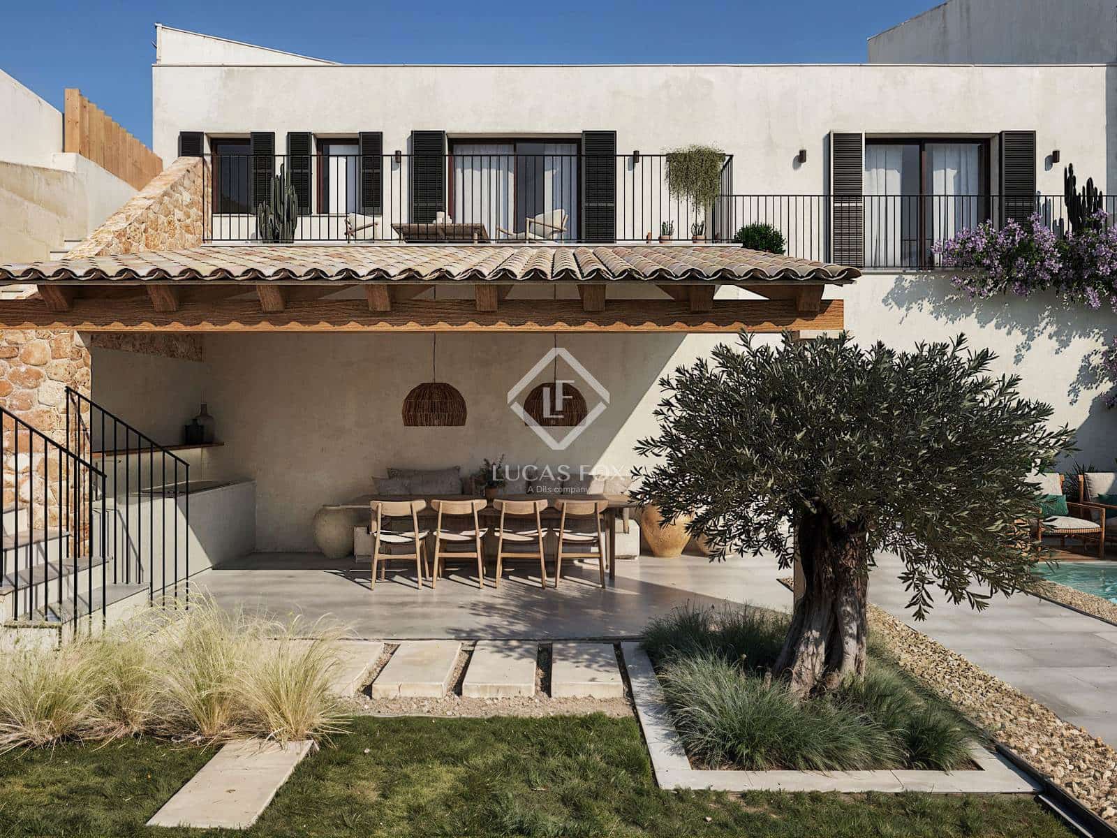 5 soveværelse Villa til salg i Ses Salines med swimmingpool garage - € 3.600.000 (Ref: 9131158)