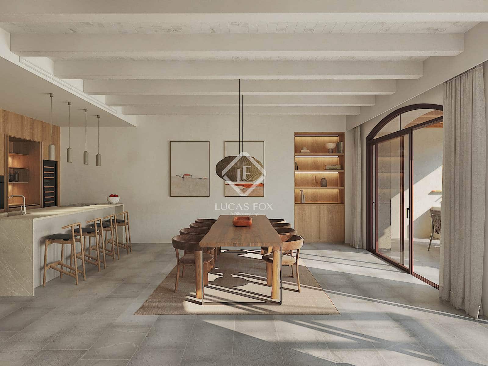 5 soveværelse Villa til salg i Ses Salines med swimmingpool garage - € 3.600.000 (Ref: 9131158)