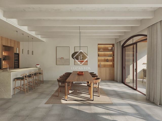 5 slaapkamer Villa te koop in Ses Salines met zwembad garage - € 3.600.000 (Ref: 9131158)