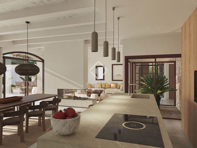 5 slaapkamer Villa te koop in Ses Salines met zwembad garage - € 3.600.000 (Ref: 9131158)