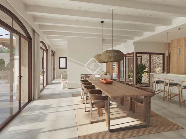 5 slaapkamer Villa te koop in Ses Salines met zwembad garage - € 3.600.000 (Ref: 9131158)