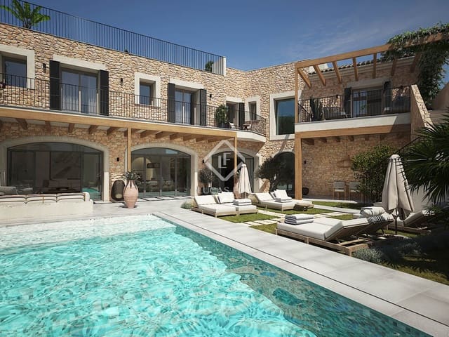 4 soveværelse Villa til salg i Ses Salines med swimmingpool garage - € 3.150.000 (Ref: 9131159)