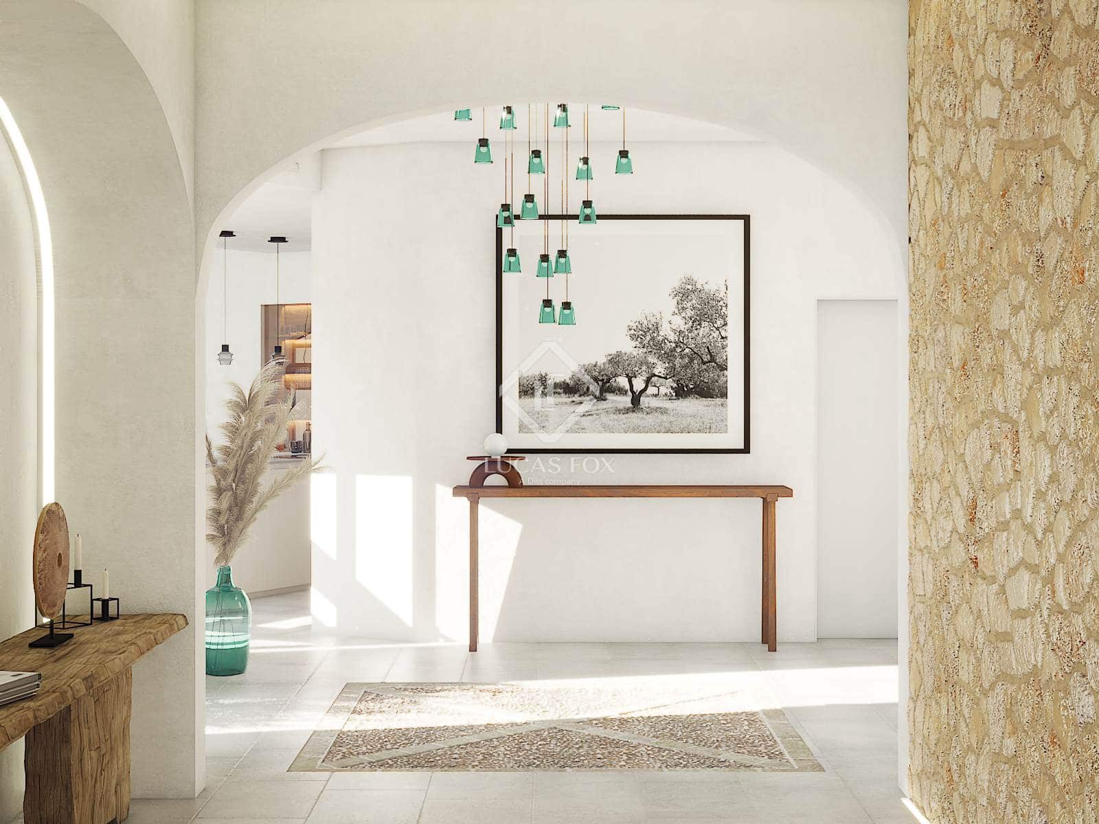 4 soverom Villa til salgs i Ses Salines med svømmebasseng garasje - € 3 150 000 (Ref: 9131159)