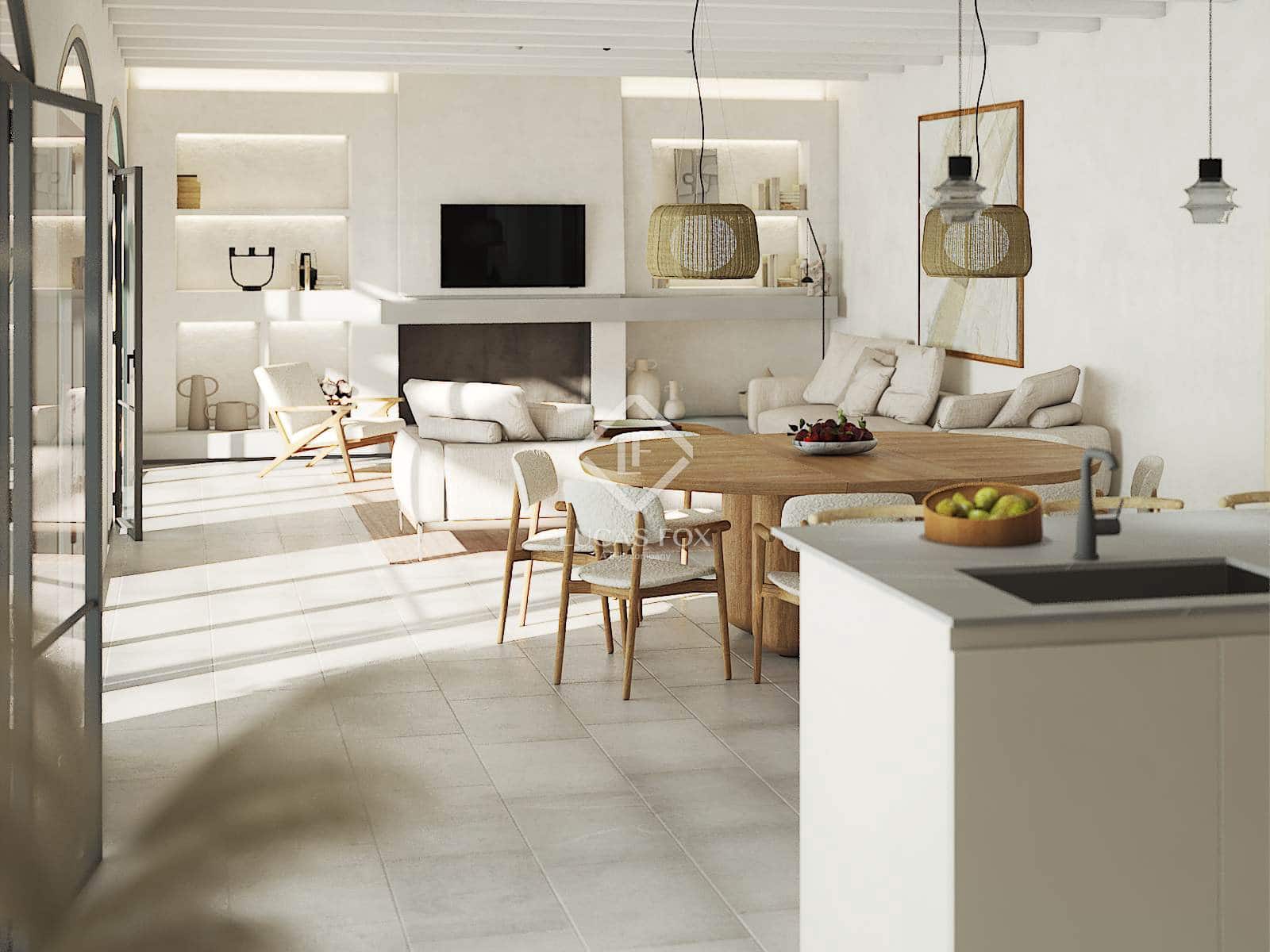 4 soverom Villa til salgs i Ses Salines med svømmebasseng garasje - € 3 150 000 (Ref: 9131159)