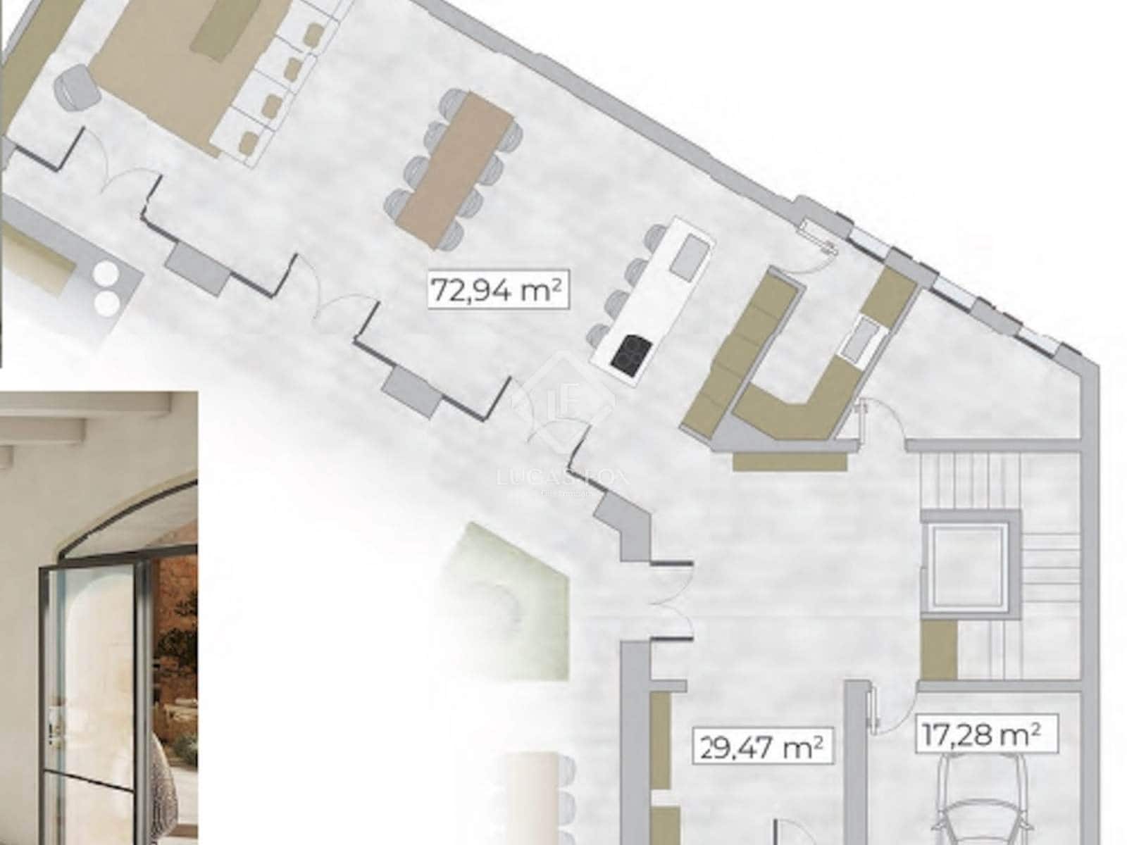 4 soverom Villa til salgs i Ses Salines med svømmebasseng garasje - € 3 150 000 (Ref: 9131159)