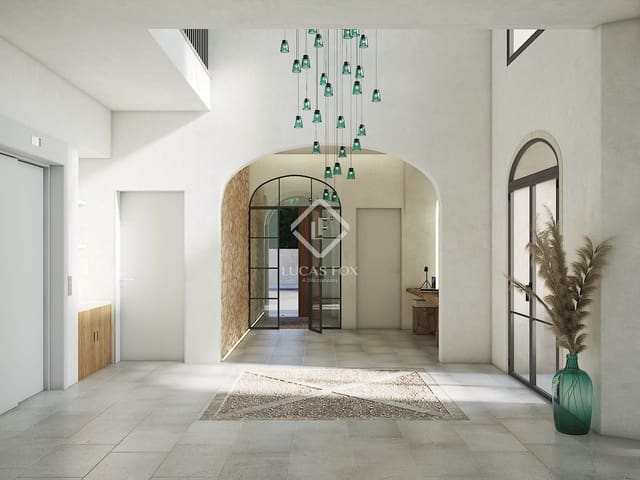 4 soveværelse Villa til salg i Ses Salines med swimmingpool garage - € 3.150.000 (Ref: 9131159)