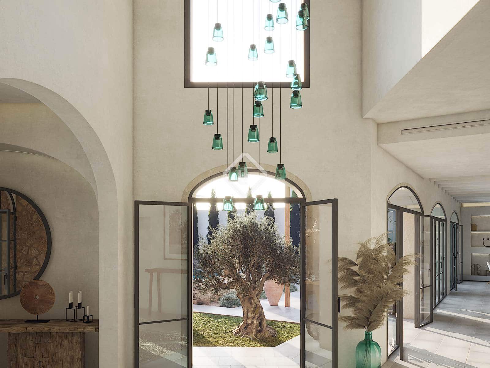 4 soverom Villa til salgs i Ses Salines med svømmebasseng garasje - € 3 150 000 (Ref: 9131159)